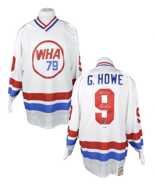 Gordie Howe Signed 1979 WHA All-Star Game Limited-Edition Jersey #4/150 with WGA COA