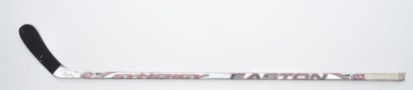 Jarome Iginlas Mid-To-Late-2000s Calgary Flames Signed Easton Synergy Game-Used Stick