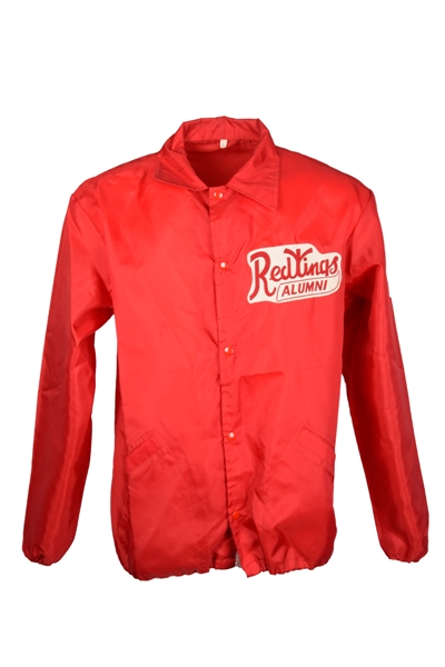 Gordie Howe Detroit Red Wings Alumni Jacket with Letter of Provenance