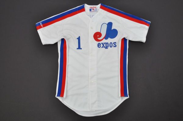 Montreal Expos 1988 Complete Team Uniform with Jersey, Pants, Cap and Socks