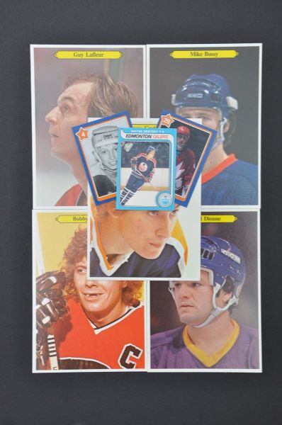 Massive Wayne Gretzky Hockey Card Collection of 1000+ with 1979-80 O-Pee-Chee RC and More!