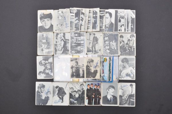 1960s Monkees, Beatles, Batman and Man from Uncle Card Collection of 175+