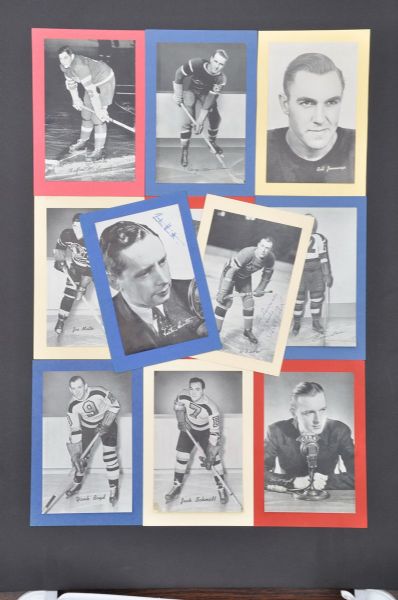 Bee Hive Group 1 (1934-43) Hockey Photo Collection of 222