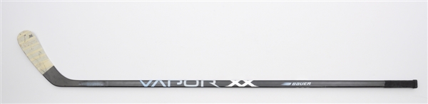 Alexander Ovechkins 2010s Washington Capitals Bauer Vapor Game-Used Stick