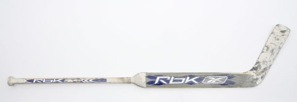 Ryan Millers Mid-to-Late-2000s Buffalo Sabres Rbk Game-Used Stick