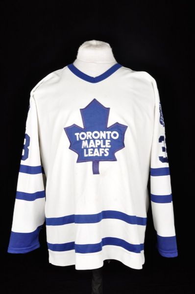 Matt Martins Mid-1990s Toronto Maple Leafs Game-Worn Jersey