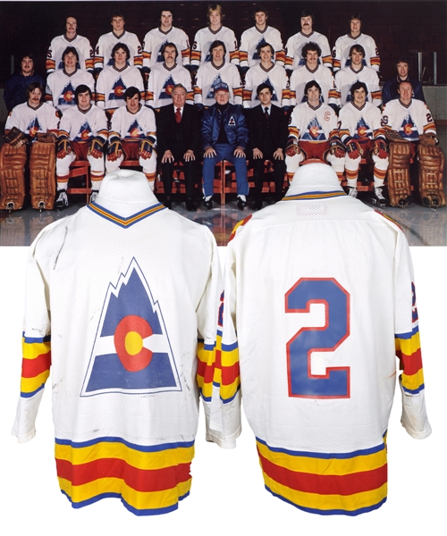 Colorado Rockies Late-1970s Game-Worn Jersey - Nice Game Wear!