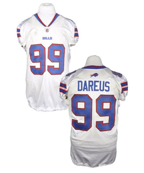 Marcell Dareus 2011 Buffalo Bills Game-Worn Jersey with LOA