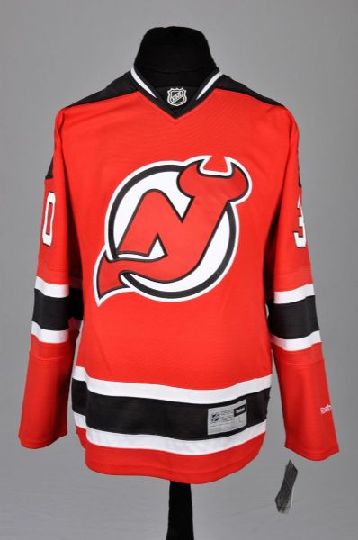 Martin Brodeur Signed New Jersey Devils Jersey with Steiner COA