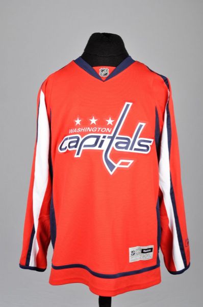 Alexander Ovechkin Signed Washington Capitals Jersey with PSA COA