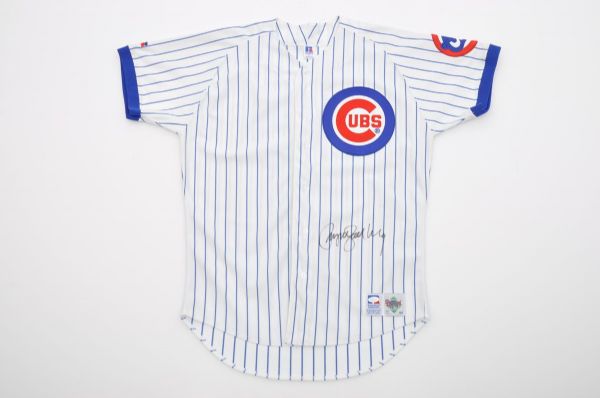 Ryne Sandberg Signed Chicago Cubs Jersey with JSA COA