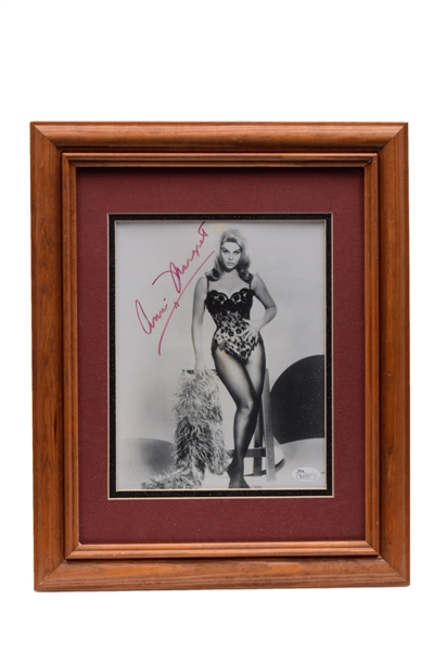 Ginger Rogers Signed Magazine and Ann Margret Signed Framed Photo with JSA COAs