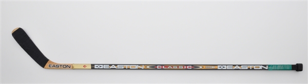 Brendan Shanahans 1990s Detroit Red Wings Easton Game-Used Stick