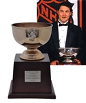 Ed Belfours 1994-95 Chicago Black Hawks William M. Jennings Trophy (10")