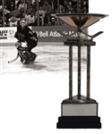 Ed Belfours 1997-98 Dallas Stars Presidents Trophy (16")