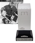 Ed Belfours 1990-91 Chicago Black Hawks Trico Goaltender Award (14") 