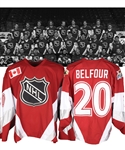 Ed Belfours 1999 NHL All-Star Game North America All-Stars Game-Worn Jersey