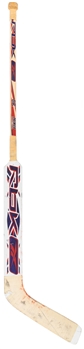 Ed Belfour’s 2006-07 Florida Panthers Reebok Premier Series Game-Used Stick From His Personal Collection with His Signed LOA