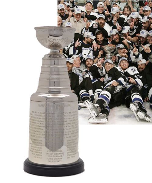 Tampa Bay Lightning 2003-04 Stanley Cup Championship Trophy (13 1/4")