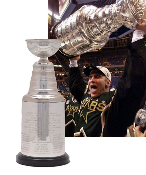 Dallas Stars 1998-99 Stanley Cup Championship Trophy (13")