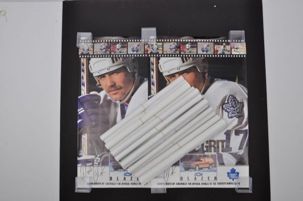 Large Hockey Poster Collection of 200+ with 20 1976 Canada Cup Sets