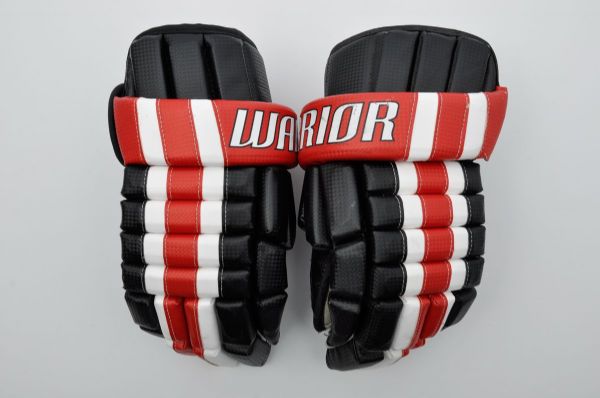 Chris Phillips Early-2010s Ottawa Senators Warrior Game-Used Gloves