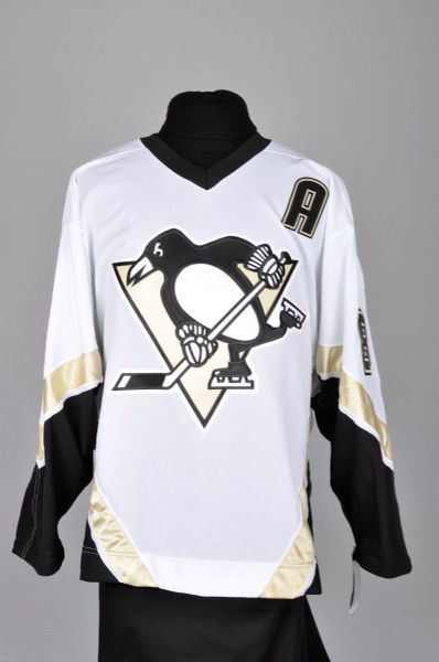 Sidney Crosby Signed Pittsburgh Penguins Pro Home and Away Jerseys with COAs