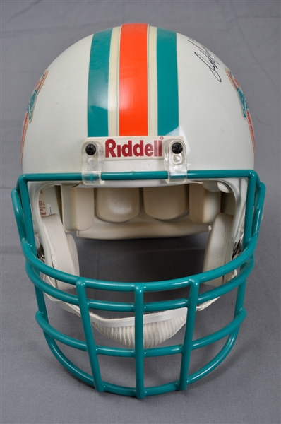 Dan Marino Signed Miami Dolphins Riddell Full Size Helmet with JSA LOA