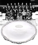 Jack Adams 1956-57 Detroit Red Wings NHL Championship Tray