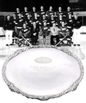 Jack Adams 1956-57 Detroit Red Wings NHL Championship Tray
