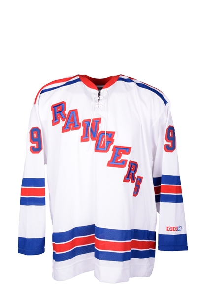 Wayne Gretzky Signed New York Rangers Jersey - JSA Authenticated