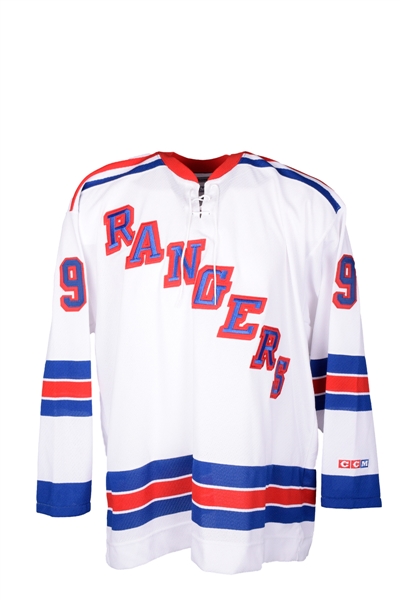 Wayne Gretzky Signed New York Rangers Jersey - JSA Authenticated
