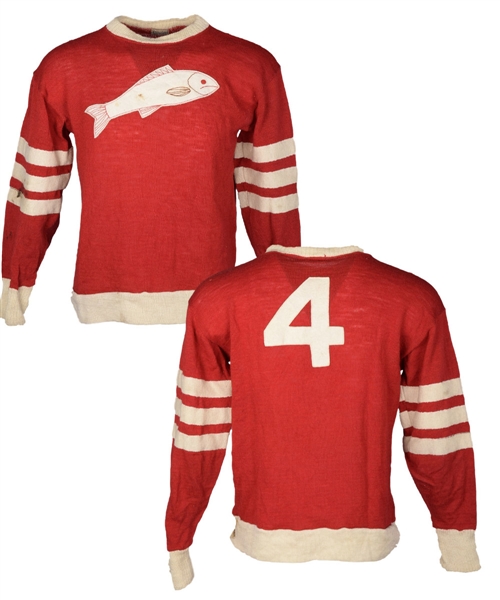 Selkirk Fishermen Circa 1920s Game-Worn Wool Hockey Jersey