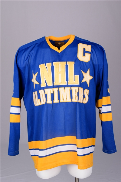 Harry Howells NHL Oldtimers Game-Worn Jersey