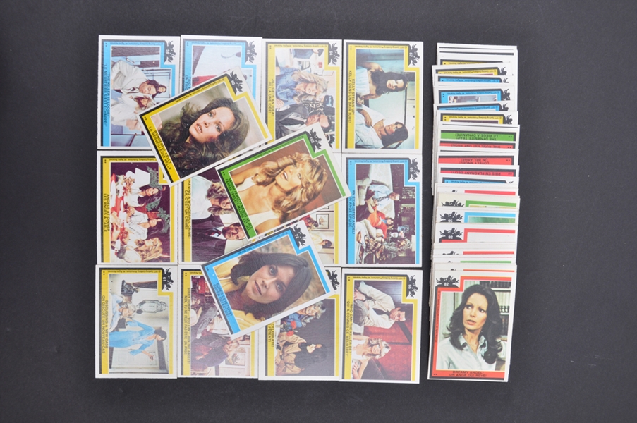 1969-1988 Non-Sport Set Collection of 6 with Mod Squad, Kiss and Charlies Angels