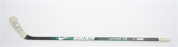 Alexander Semins 2000s Washington Capitals Signed Bauer Supreme One95 Game-Used Stick