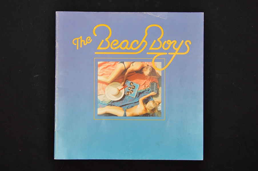 Beach Boys "15 Big Ones" Album Book Signed by Dennis and Carl Wilson, Alan Jardine and Mike Love with JSA LOA