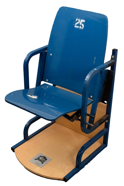 Maple Leaf Gardens Single Blue Seat