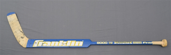 Grant Fuhrs Mid-to-Late-1990s St. Louis Blues Franklin Game-Used Stick