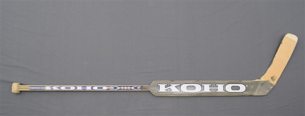 Roberto Luongos 2001-02 Florida Panthers Koho Game-Used Stick