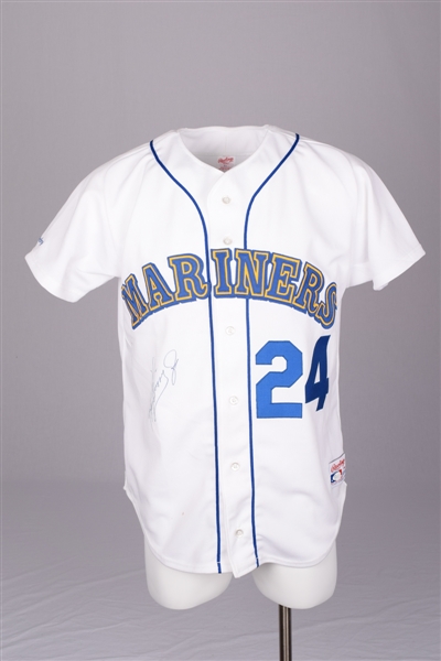 Ken Griffey Jr. Signed Seattle Mariners Jersey with JSA COA