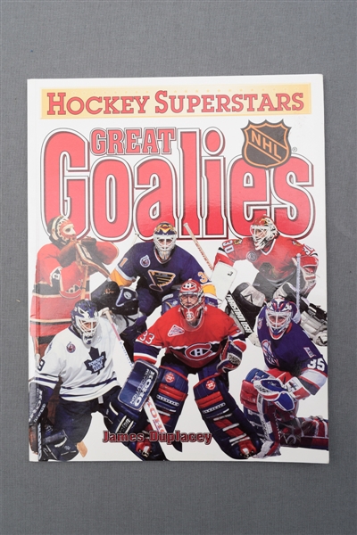 Goalies Multi-Signed Book, Tony "O" Signed Photo and Multi-Signed Photo with Rayner and Henry