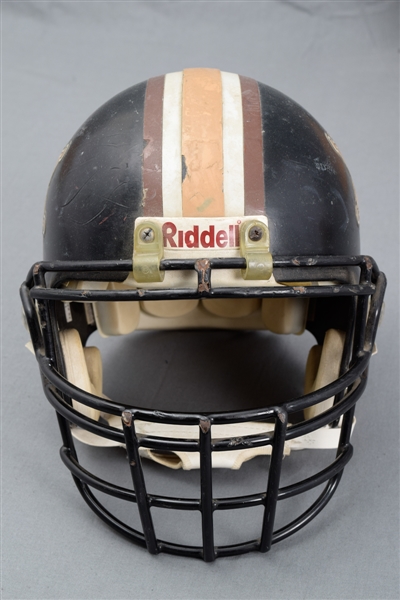 1994 CFL Las Vegas Posse Inaugural Season Game-Worn Riddell Helmet