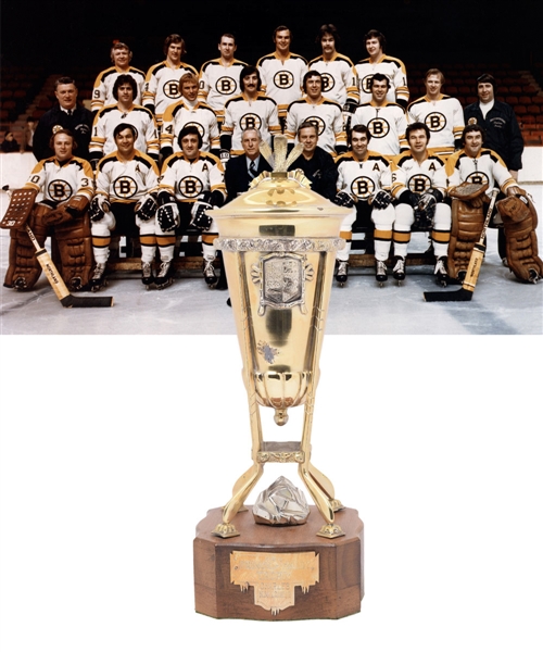 Boston Bruins 1971-72 Prince of Wales Championship Trophy (13")