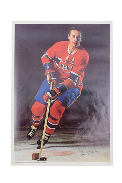 Early-1970s Pro Stars Publications Montreal Canadiens Poster Collection of 20 (16" x 23")