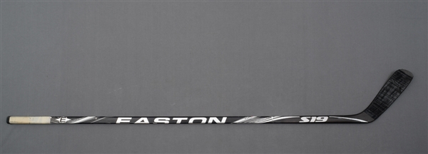Taylor Halls 2009-10 Windsor Spitfires Easton S19 Game-Used Stick