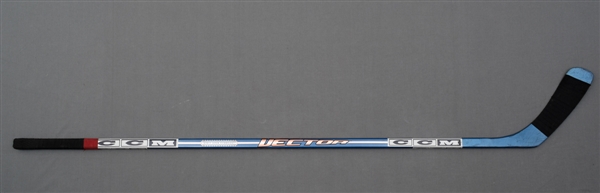 Jaromir Jagrs 2000s CCM Vector Game-Used Stick