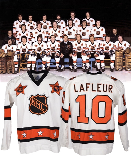 Guy Lafleurs 1978 NHL All-Star Game Wales Conference Game-Worn Jersey from His Collection
