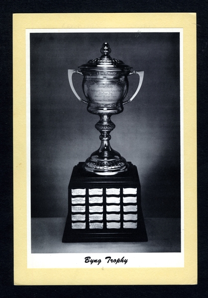 Byng Trophy (4 White Borders) Bee Hive Group 2 Photo (1945-64)