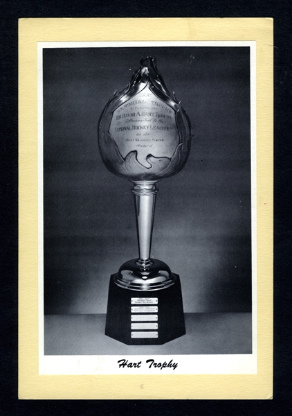 Hart Trophy (4 White Borders) Bee Hive Group 2 Photo (1945-64)